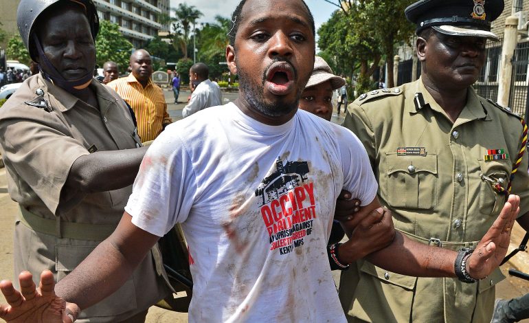 Boniface Mwangi opens up on mental health, calls for activist support