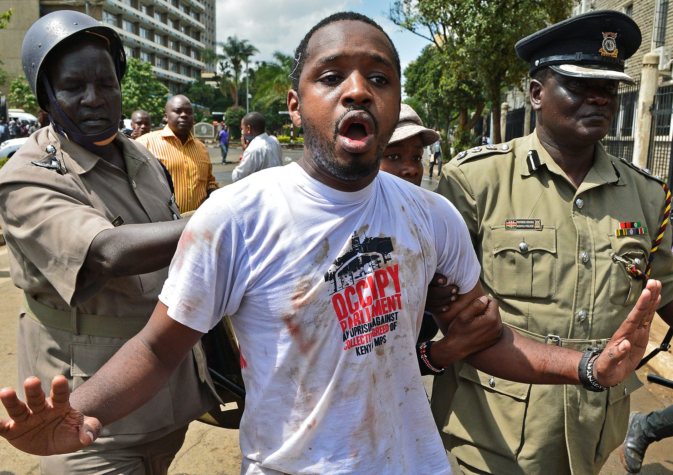 Boniface Mwangi opens up on mental health, calls for activist support