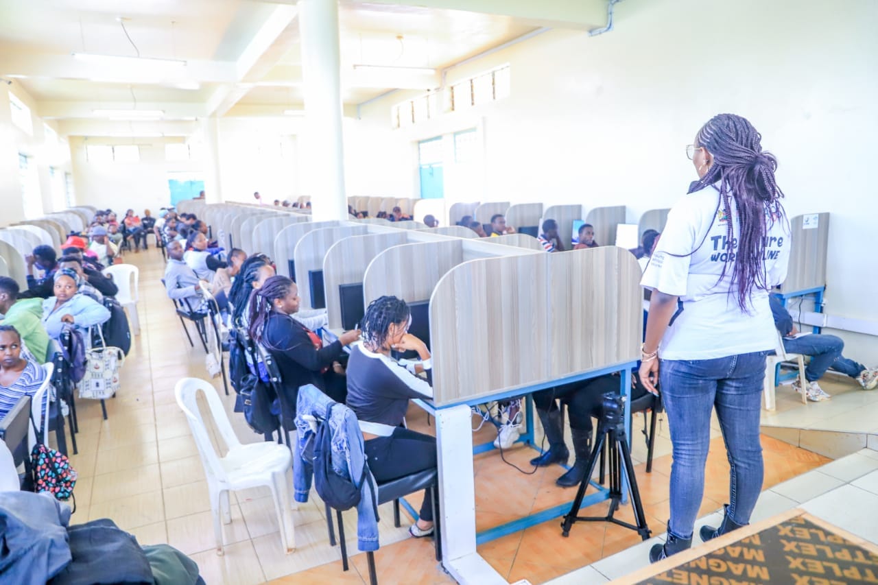 Ruiru ICT Hub Empowers Youth in Kiambu County