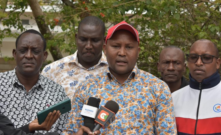 Kajiado residents urged to register for SHA