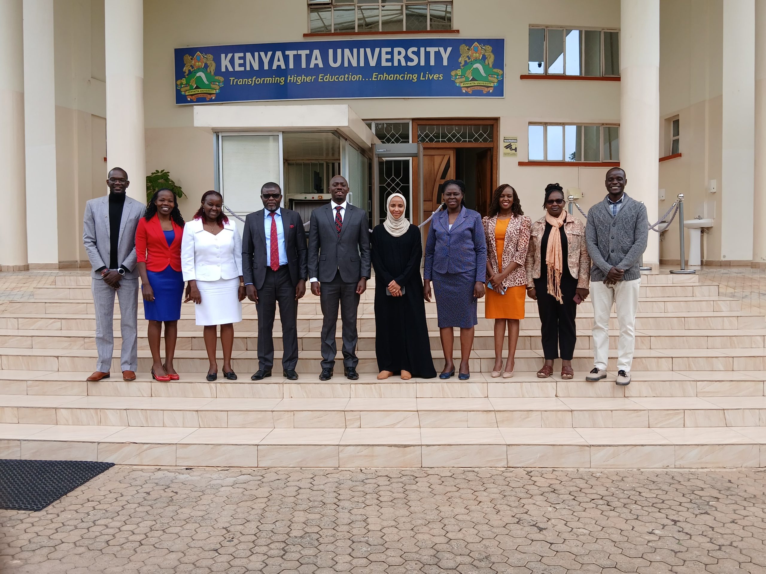 Kenyatta University signs MoU with Football Foundation for Africa to collaborate in sports development