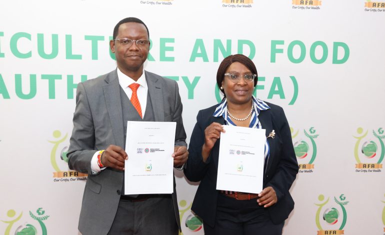 AFA and KEPROBA sign a collaboration agreement to Promote Kenya’s coffee exports