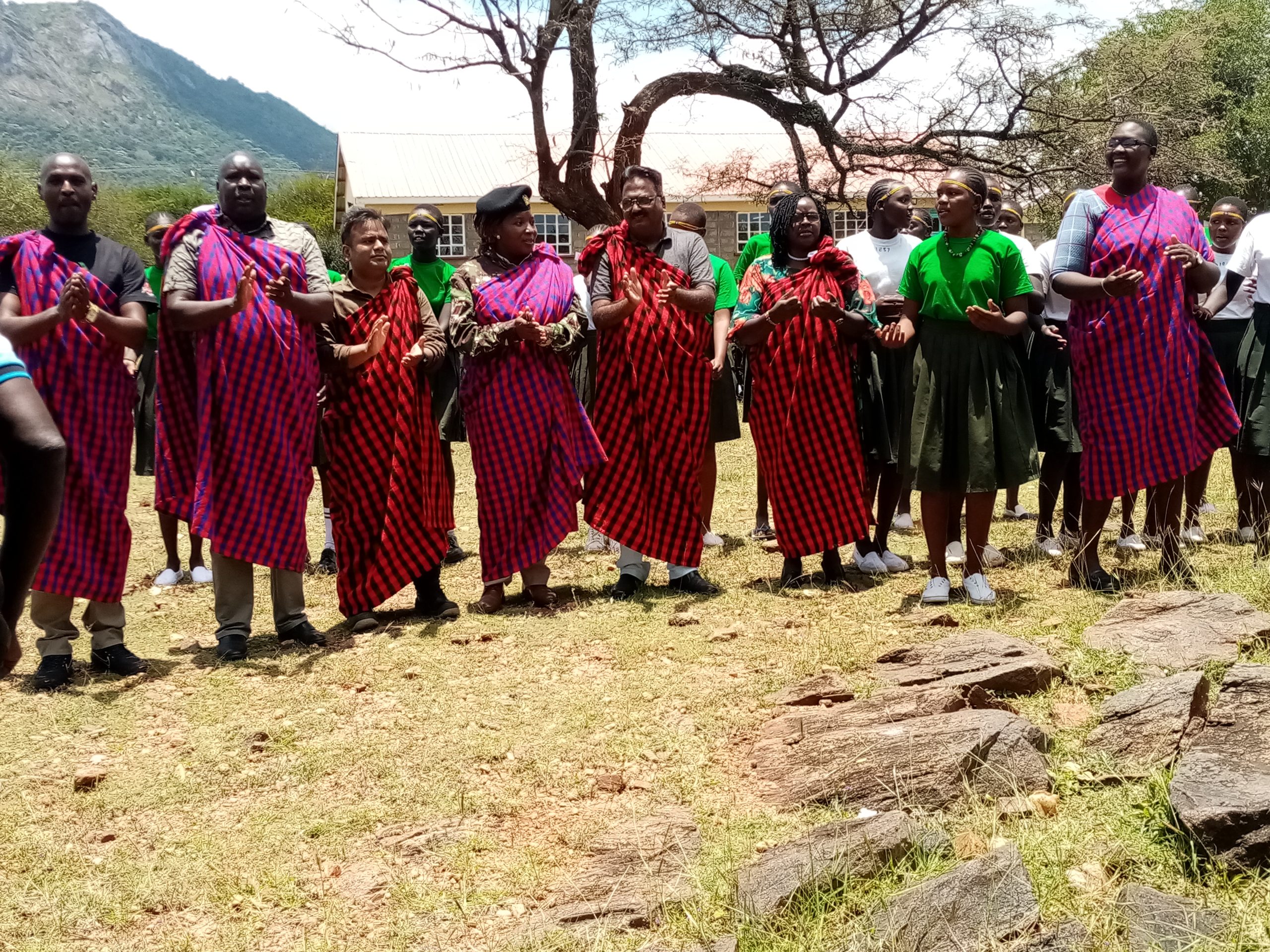 Tree planting to mark International Day of peace