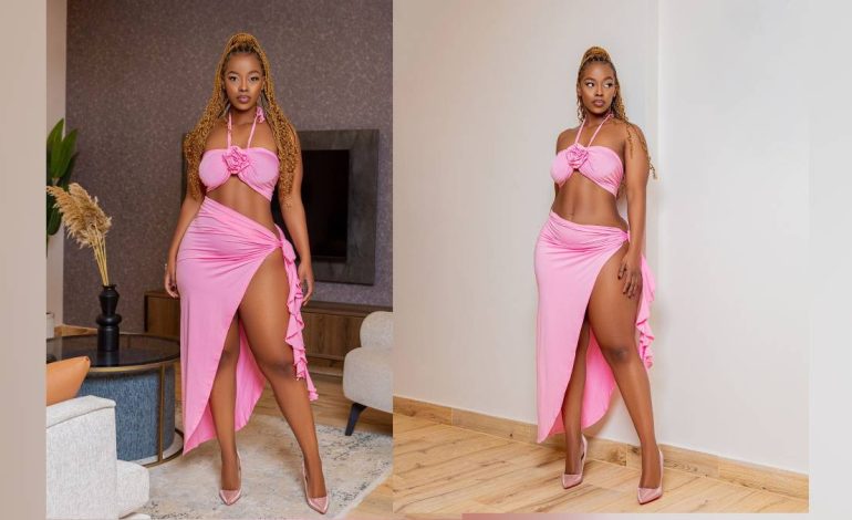 Corazon Kwamboka causes stir after sharing new bikini pics