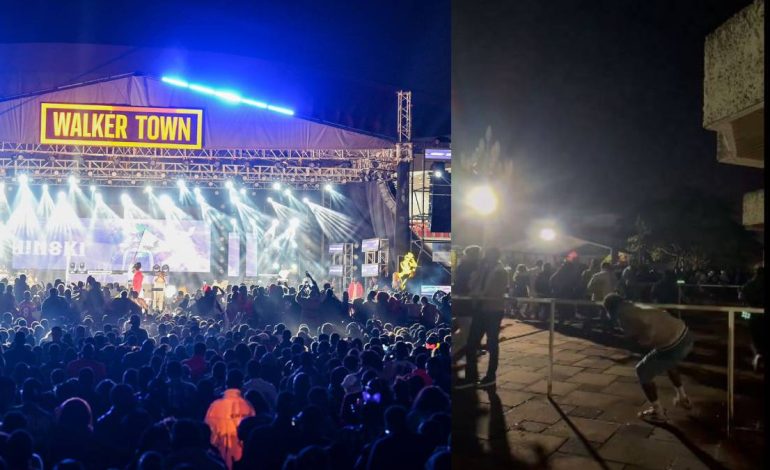 Security compromised at Walker Town concert as hundreds trespass