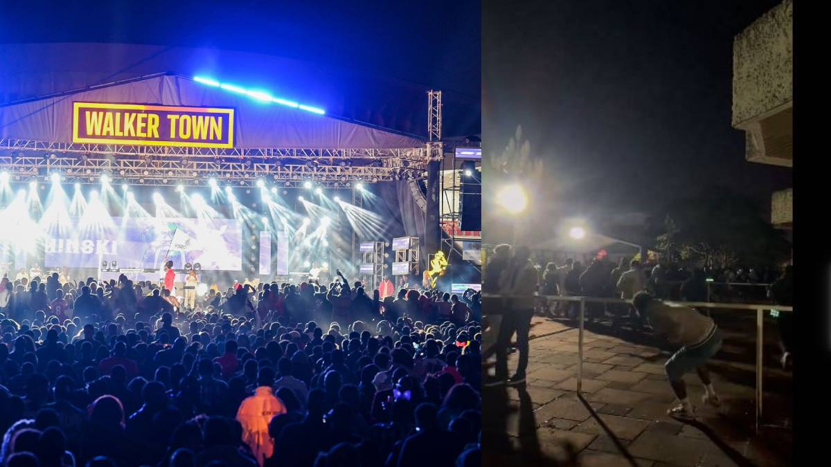 Security compromised at Walker Town concert as hundreds trespass