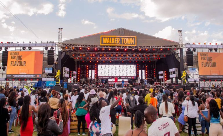 Walker Town: Concert riddled with mishaps, organisers apologise