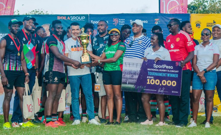 Kenya Harlequins Wins Driftwood 7s in Mombasa