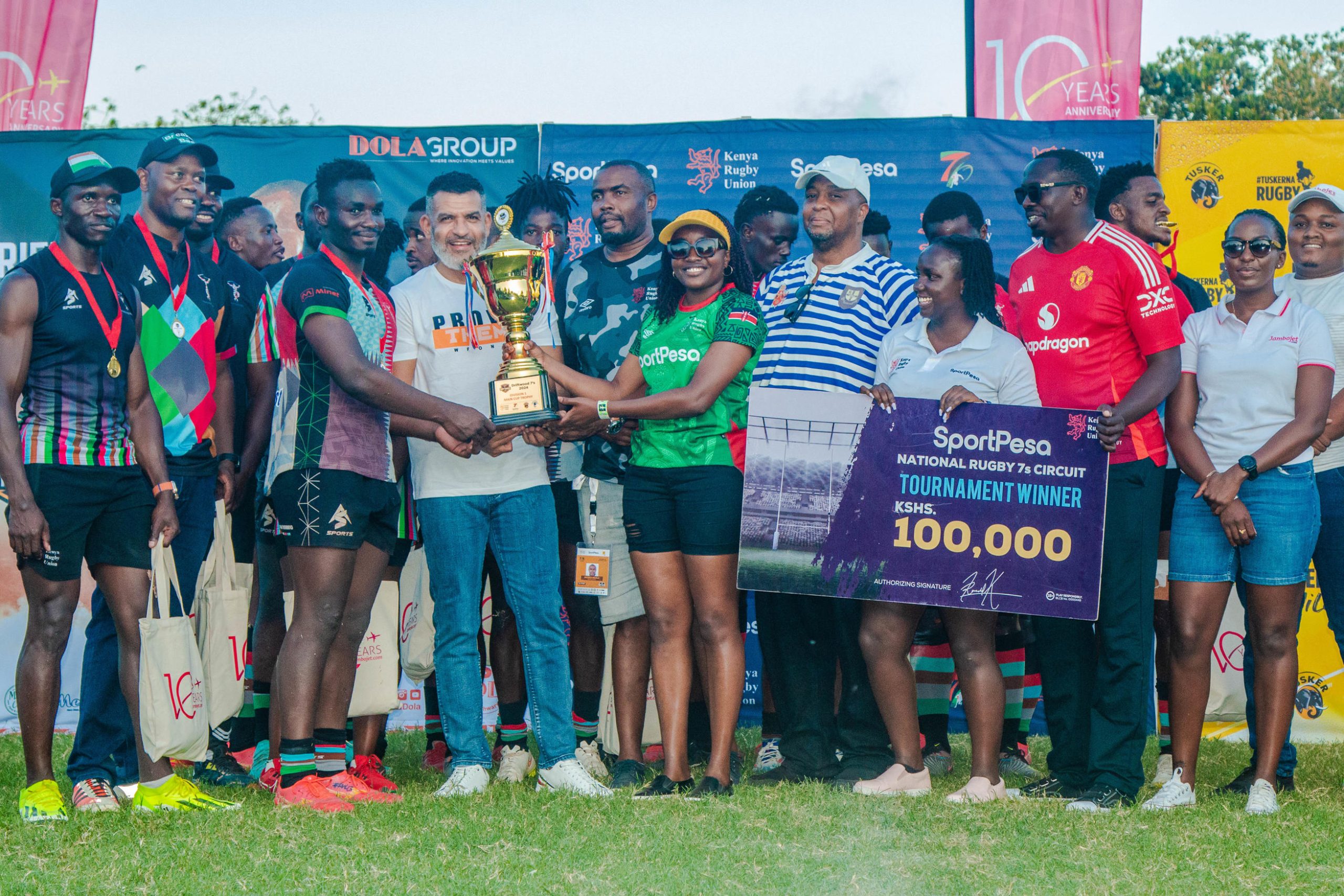 Kenya Harlequins Wins Driftwood 7s in Mombasa