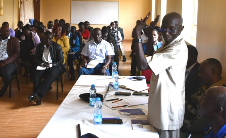 Lugari security team, principals chat way forward on schools’ security