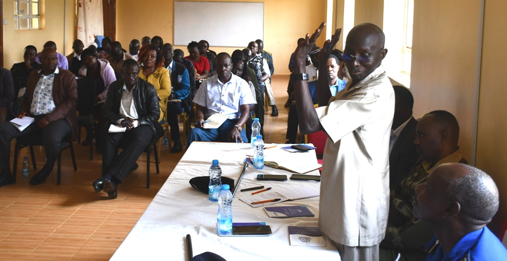 Lugari security team, principals chat way forward on schools’ security