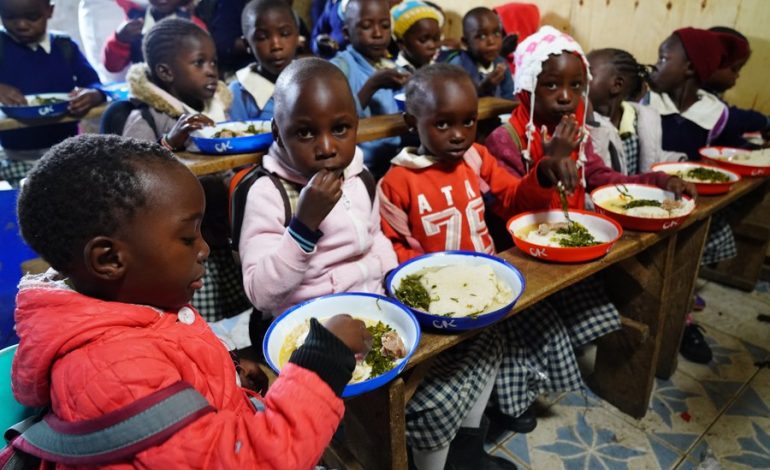 Government to host ministerial meeting to advance school meals