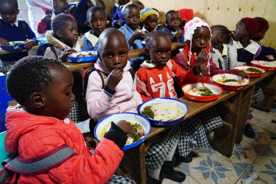 Government to host ministerial meeting to advance school meals