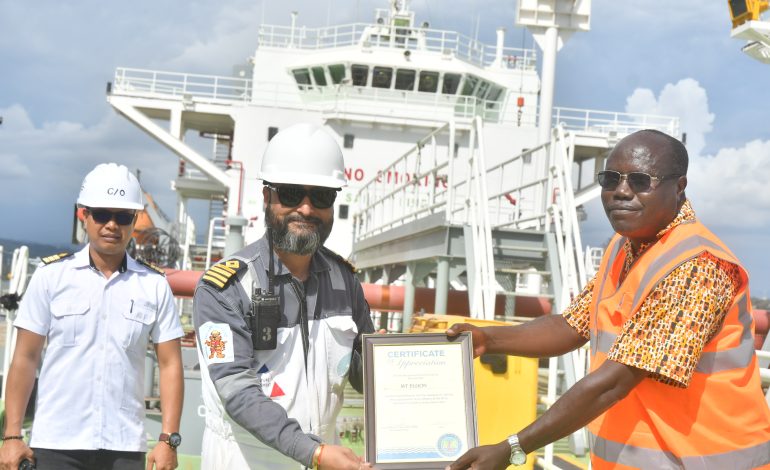 New vessel to ramp up operations at Kisumu oil jetty