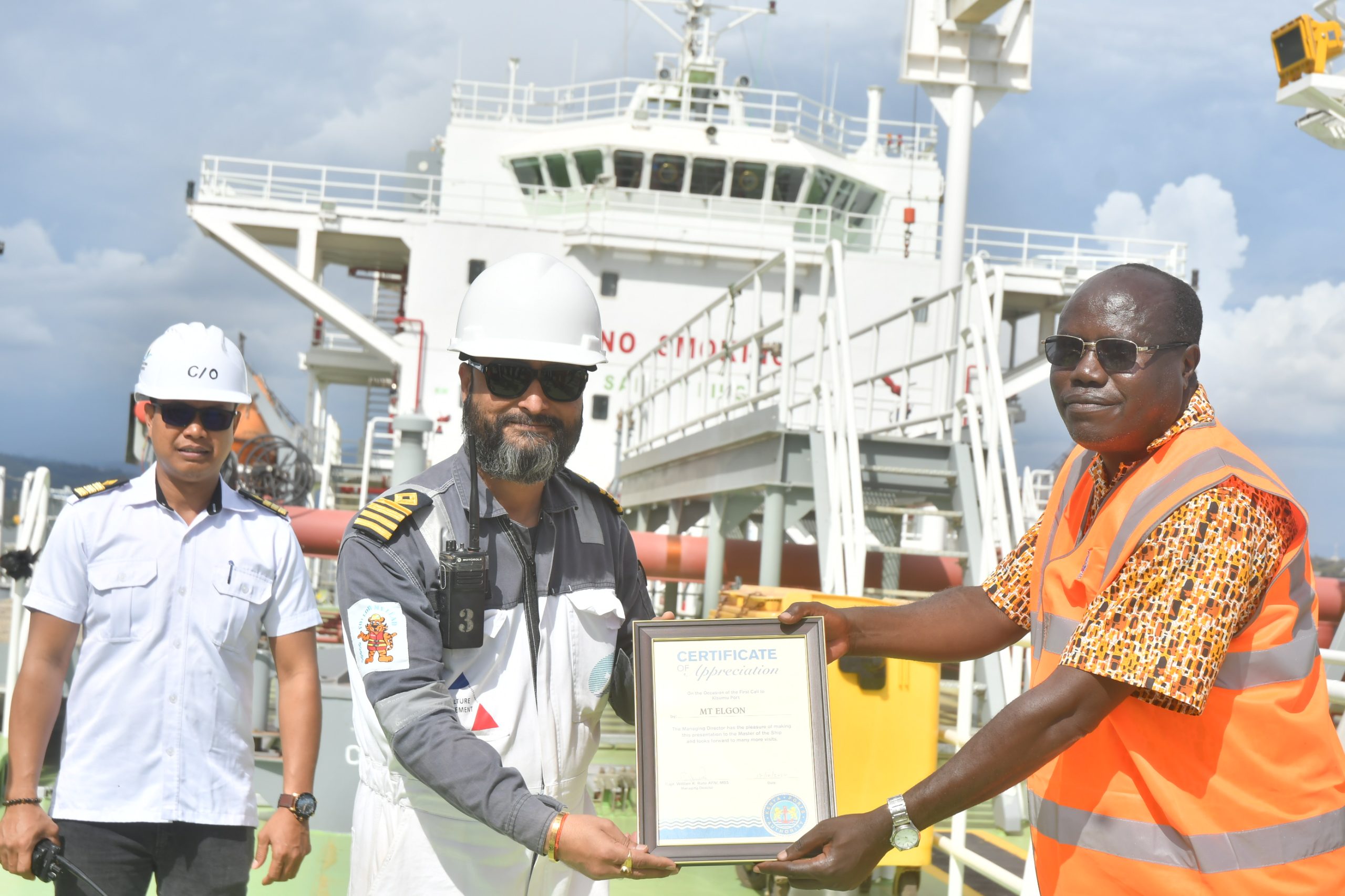 New vessel to ramp up operations at Kisumu oil jetty