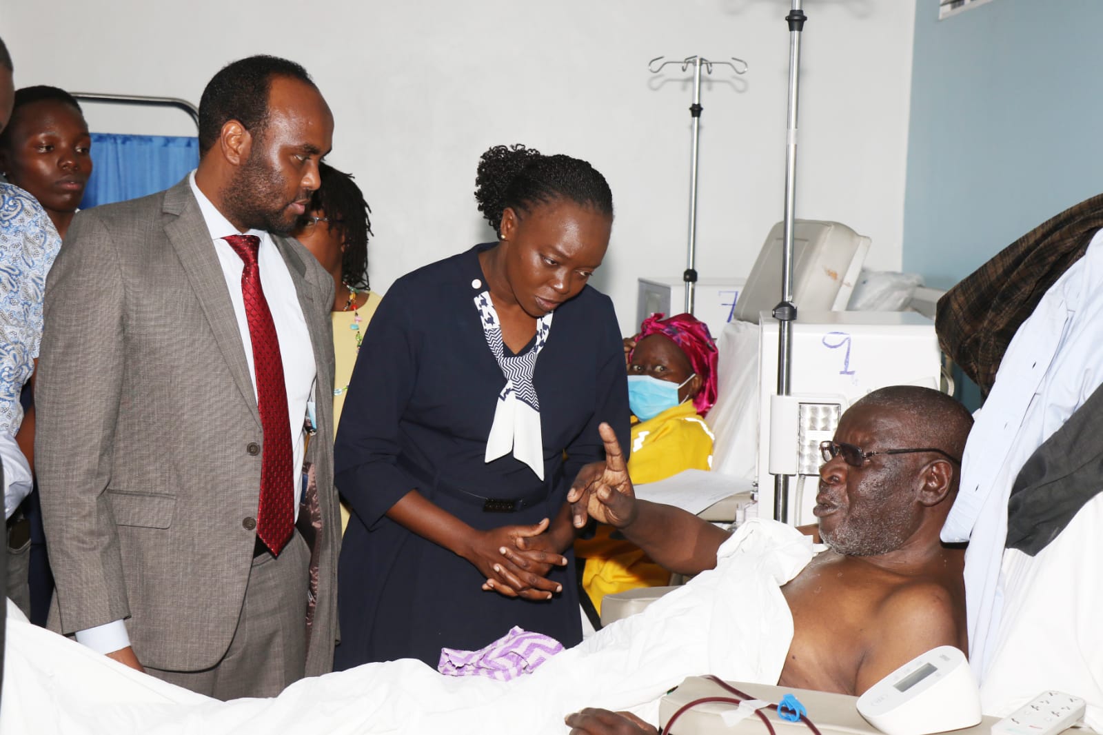 State reassures cancer patients