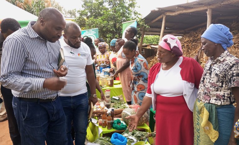 Makueni team tours Murang’a for agro-ecology benchmarking