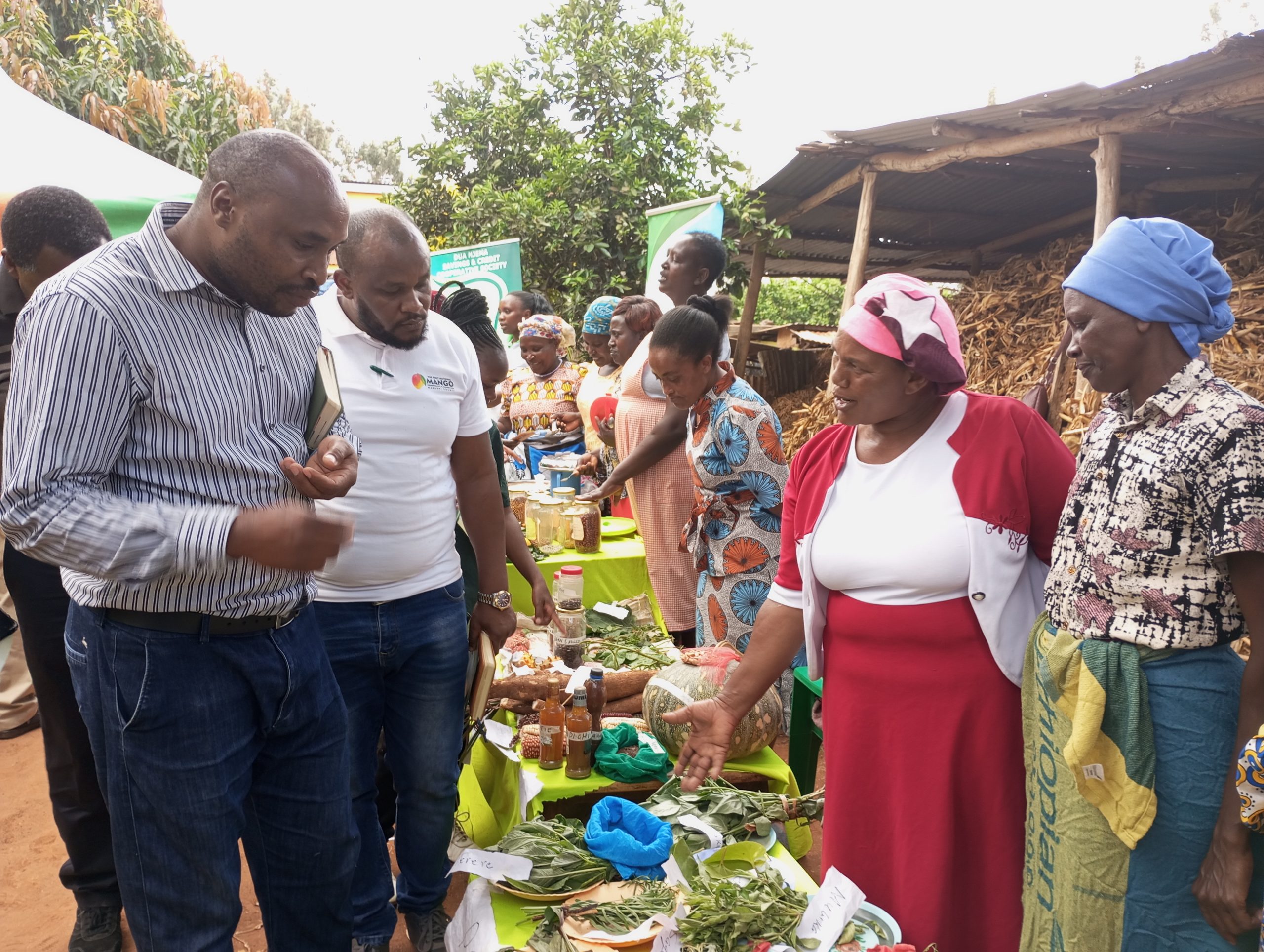 Makueni team tours Murang’a for agro-ecology benchmarking