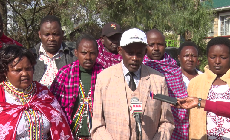 Mau Mau group in Narok opt for dialogues on DP impeachment