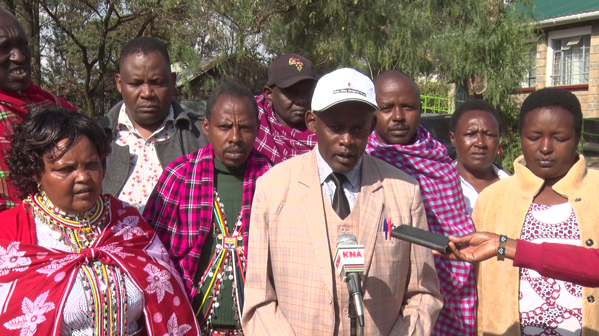 Mau Mau group in Narok opt for dialogues on DP impeachment