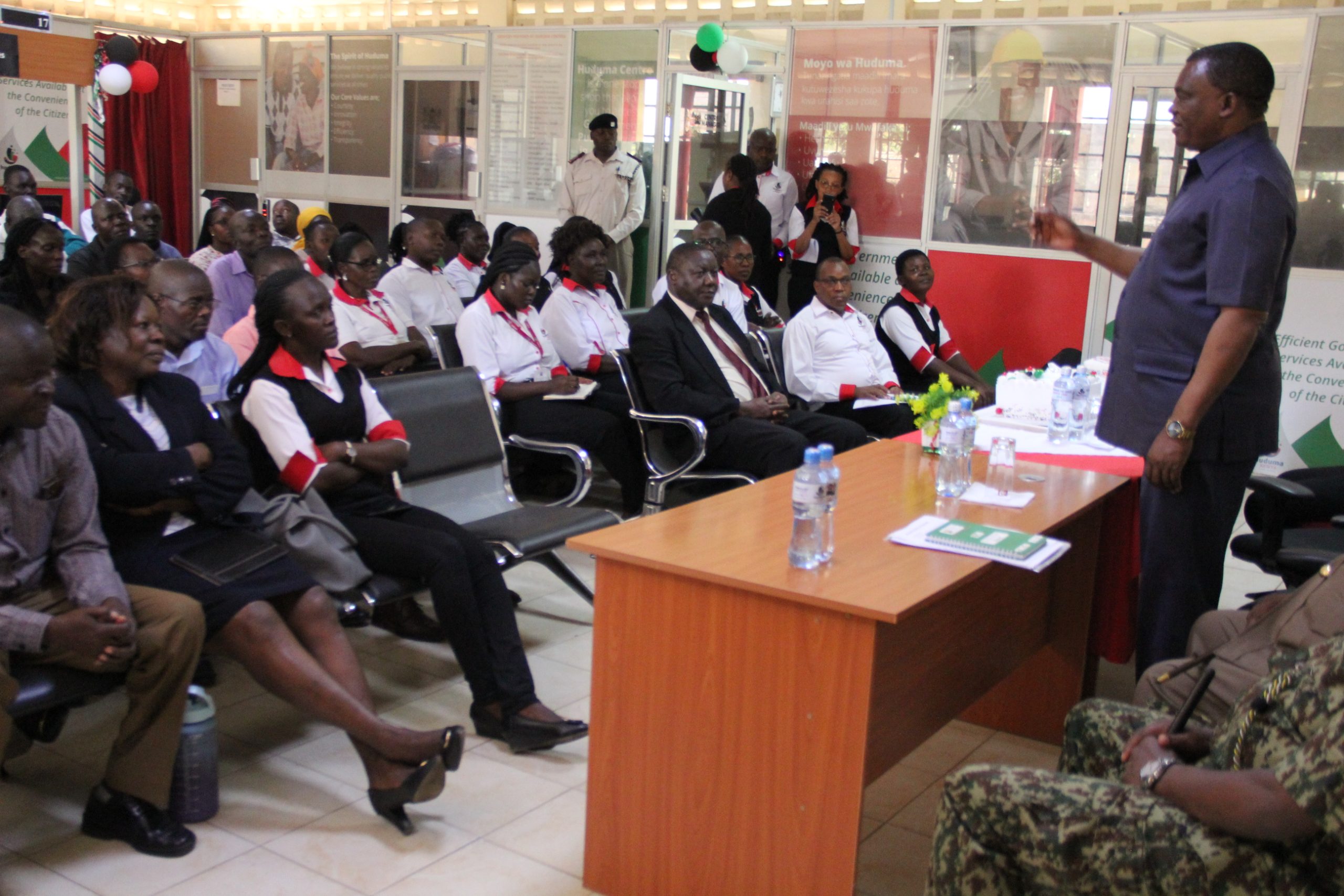 Government to streamline services at Huduma centers