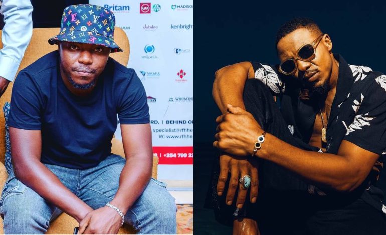 Producer Teddy B in dispute with Ali Kiba over Willy Paul track