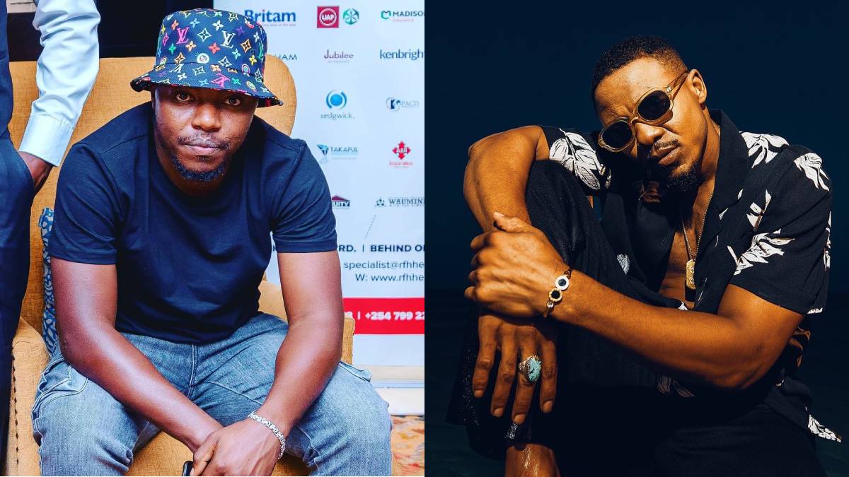 Producer Teddy B in dispute with Ali Kiba over Willy Paul track