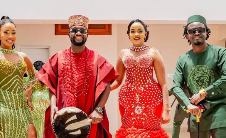 Designer Bolo Bespoke breaks internet with lavish traditional wedding