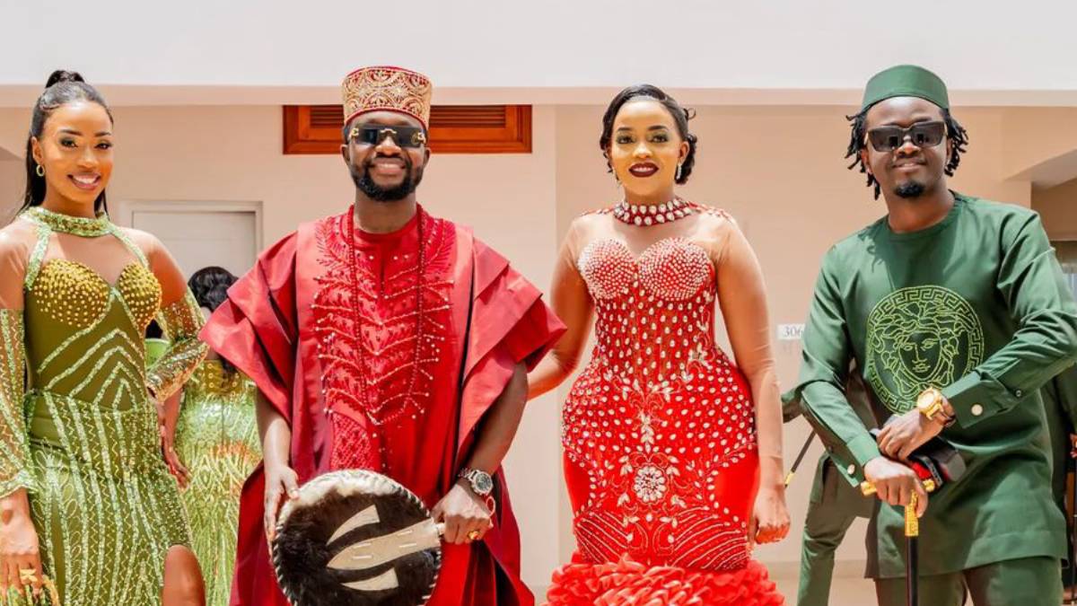 Designer Bolo Bespoke breaks internet with lavish traditional wedding