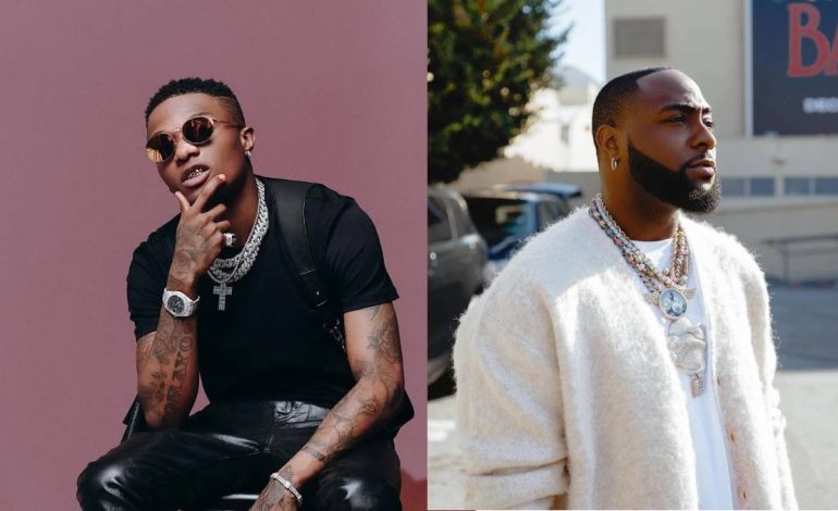 Wizkid reignites feud with Davido