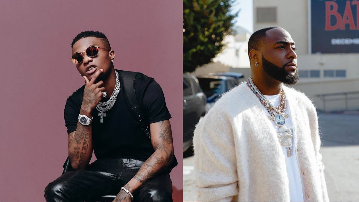 Wizkid reignites feud with Davido