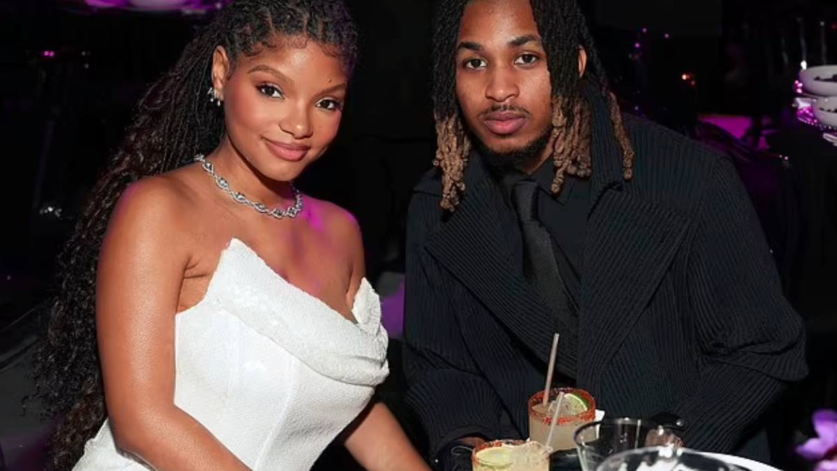 Actress Halle Bailey, rapper DDG break up