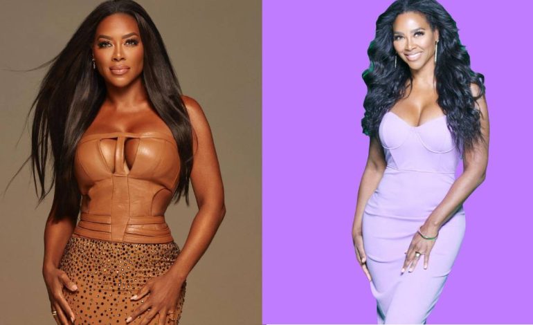 Real Housewives star Kenya Moore visits Kenya