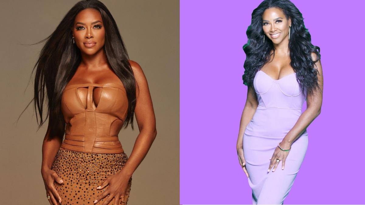 Real Housewives star Kenya Moore visits Kenya