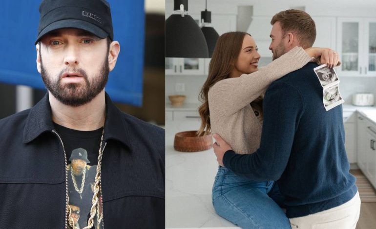 How Eminem’s daughter Hailie hid pregnancy at her wedding