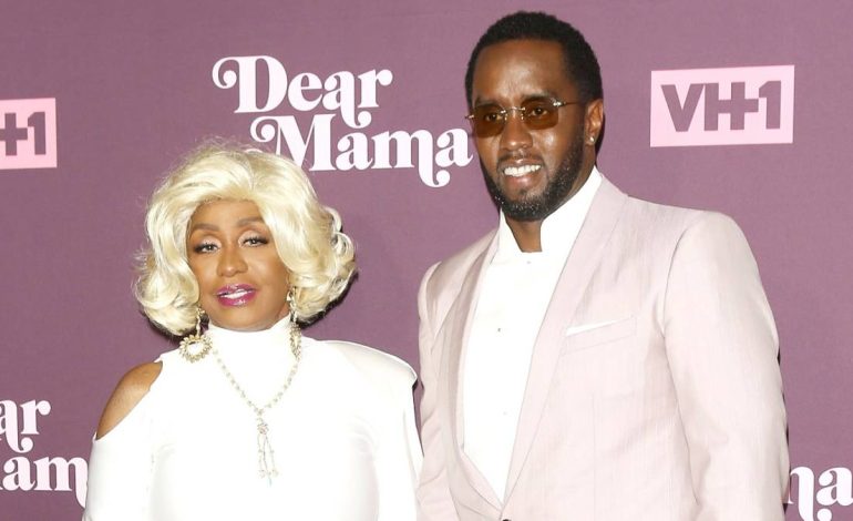 Diddy’s mother releases statement defending son