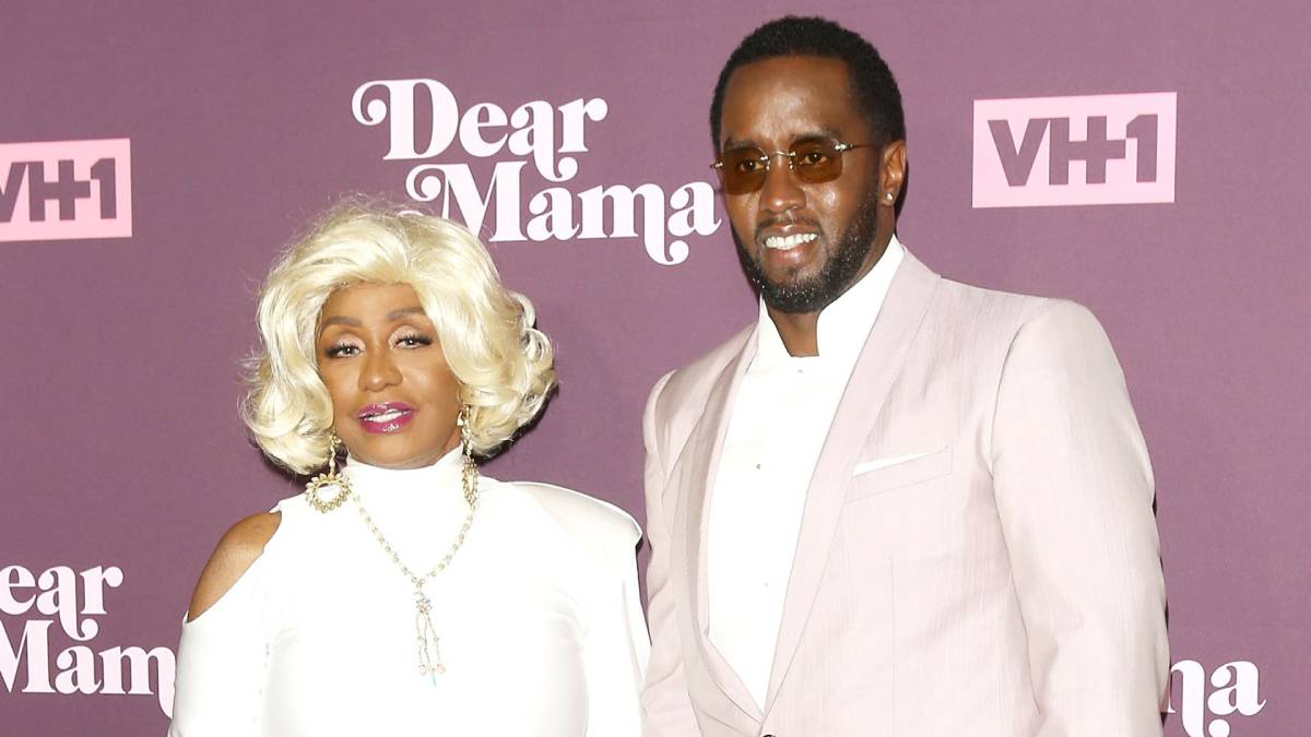 Diddy’s mother releases statement defending son