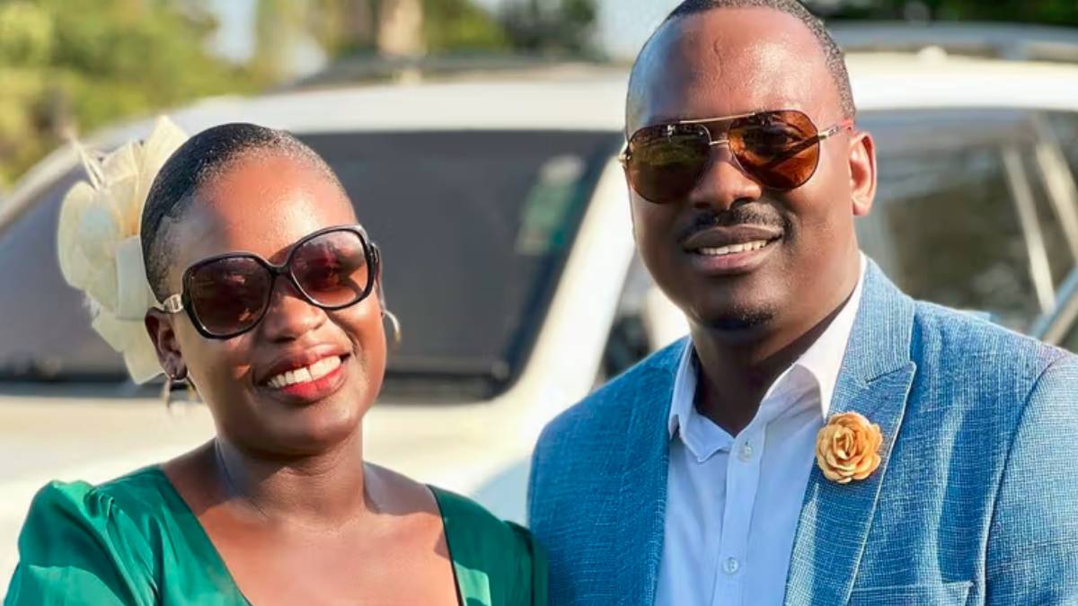 Socialite Cebbie Koks, Lawyer Steve Ogolla split up