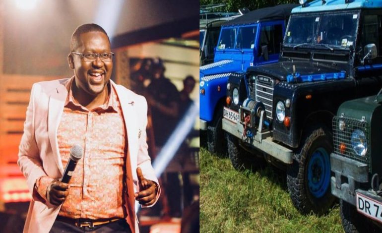 Churchill to lead Land Rover Festival in Arusha