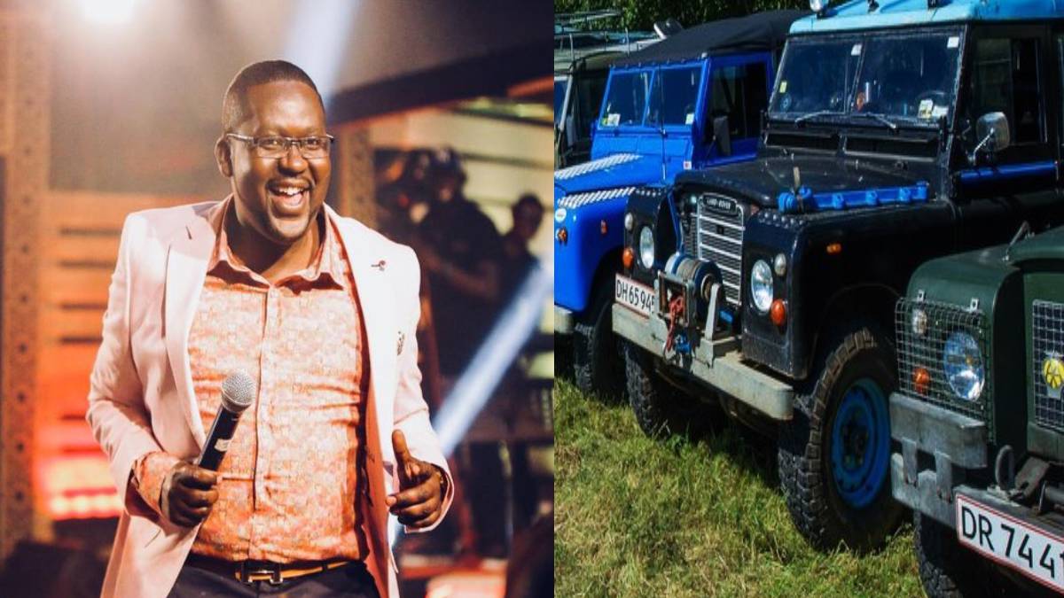 Churchill to lead Land Rover Festival in Arusha