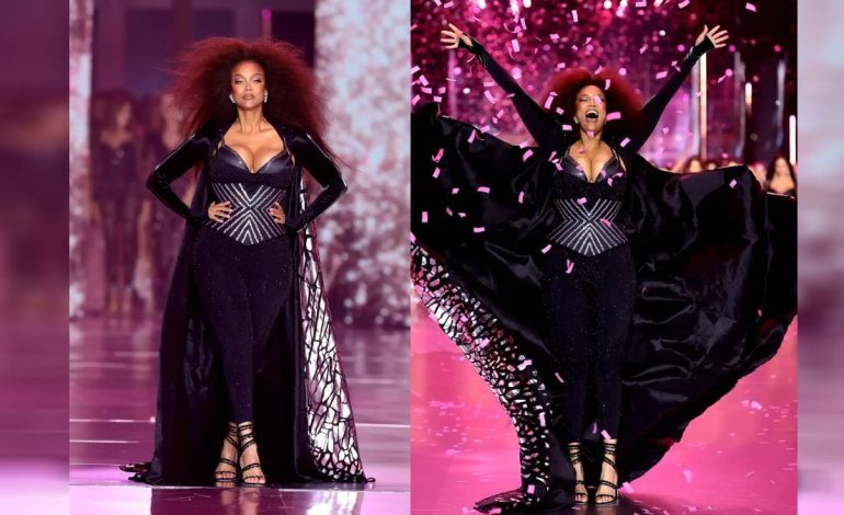 Tyra Banks walks the Victoria’s Secret Show after 19 years