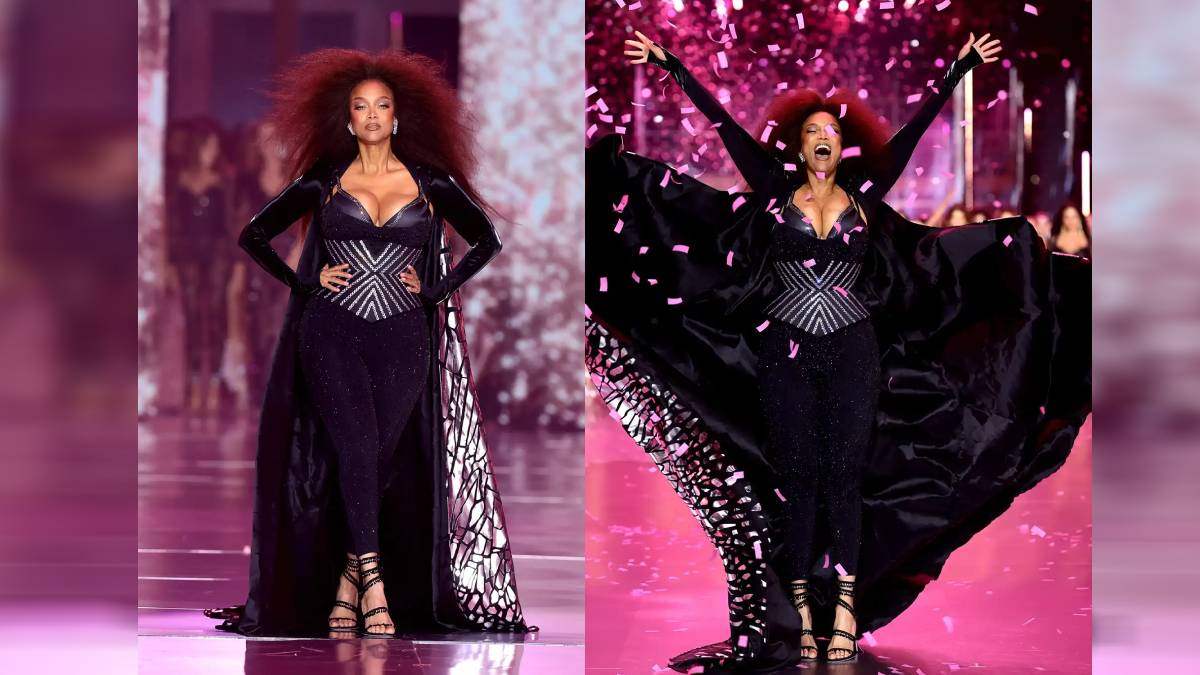 Tyra Banks walks the Victoria’s Secret Show after 19 years