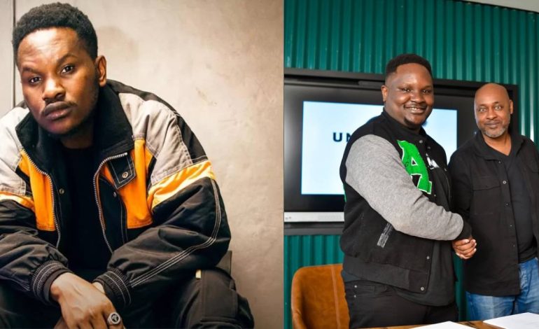 Vic West signs to Universal Music Group East Africa