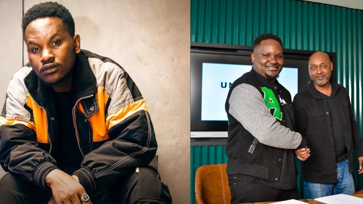 Vic West signs to Universal Music Group East Africa