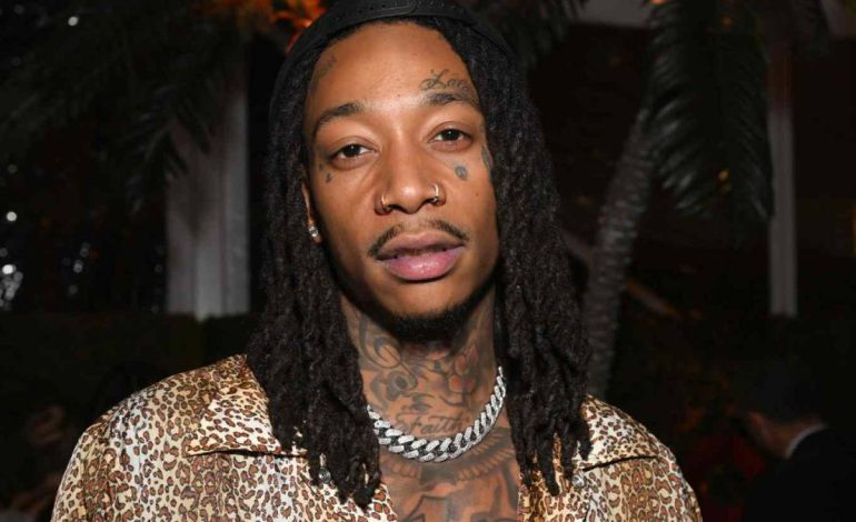 Wiz Khalifa in trouble after smoking weed on stage in Romania