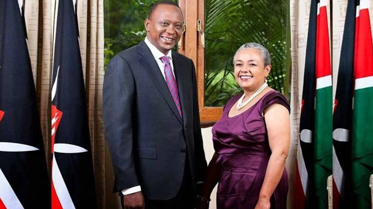 Uhuru Kenyatta’s dedication to Margaret as he turns 63