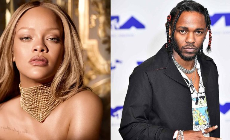 Rihanna cheers Kendrick Lamar on ahead of Super Bowl Halftime Show