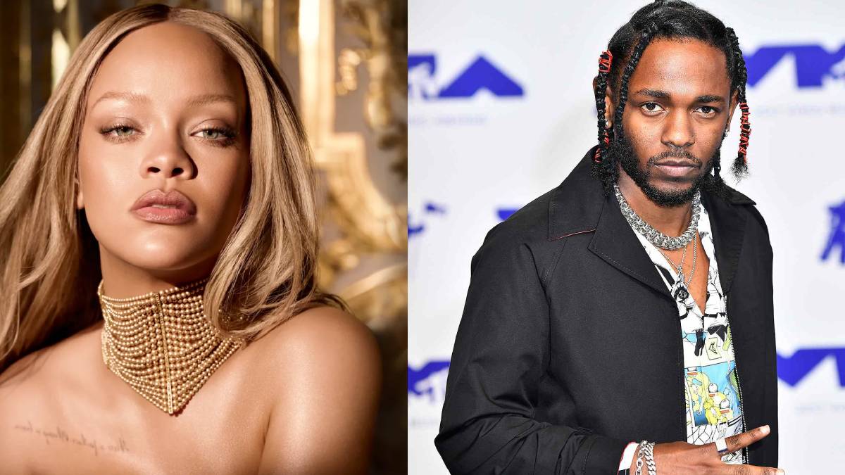 Rihanna cheers Kendrick Lamar on ahead of Super Bowl Halftime Show