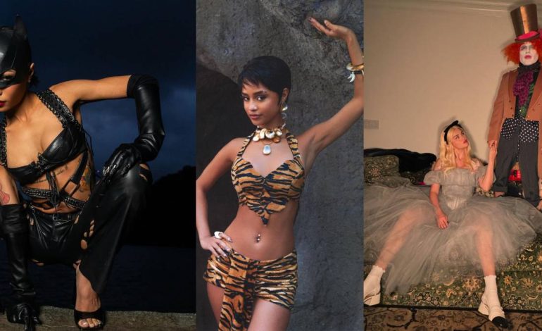 How celebs stepped out for Halloween