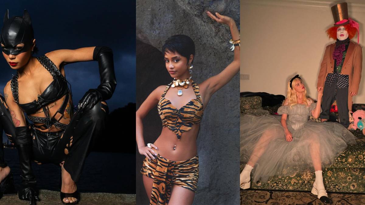 How celebs stepped out for Halloween